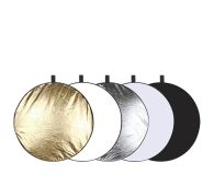 Puluz Blenda fotograficzna 5w1 60cm + futerał - 1508786 - zdjęcie 2